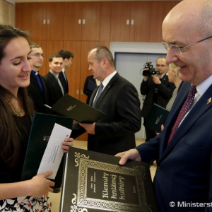 Minister Gajdoš odovzdal ocenenia víťazom literárnej súťaže