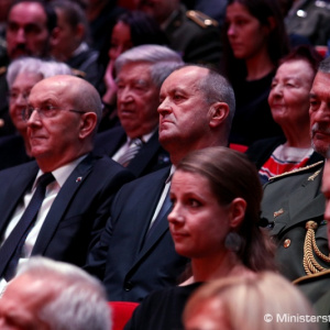 Minister Gajdoš uviedol do Siene slávy ďalších štyroch novodobých veteránov