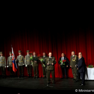 Minister Gajdoš uviedol do Siene slávy ďalších štyroch novodobých veteránov