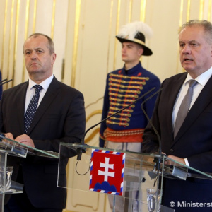 Prezident SR Andrej Kiska ocenil zámer zapojiť do projektu obstarania obrnených vozidiel čo najviac slovenských firiem