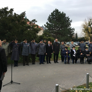 P. Gajdoš: Deň vojnových veteránov je jedinečnou príležitosťou, aby sme vzdali úctu všetkým statočným ľuďom, ktorí bojovali aj za našu lepšiu budúcnosť