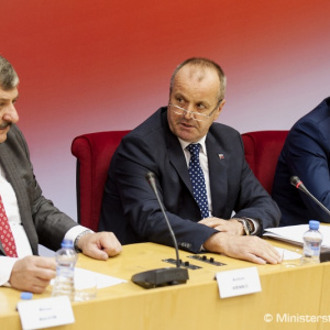 P. Gajdoš: Obrana a bezpečnosť nemôžu byť predmetom politického súboja