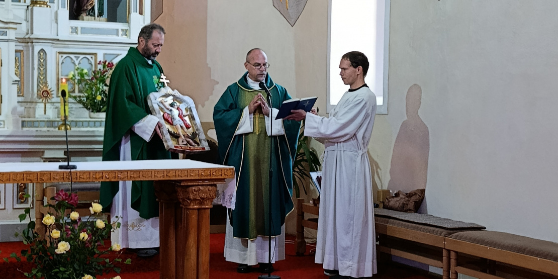EG Relief pozehnanie v Tajove