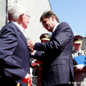Minister Gajdoš sa zúčastnil na oslavách 73. výročia SNP v Banskej Bystrici