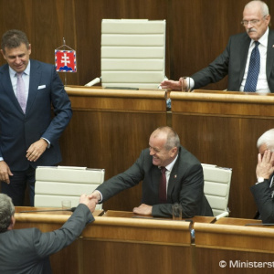 Slávnostné zasadnutie Národnej rady SR pri príležitosti 25. výročie prijatia Ústavy SR