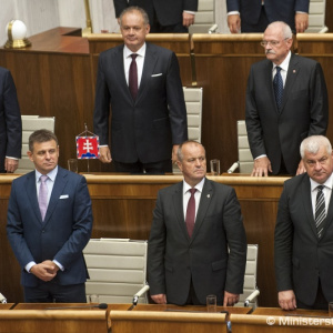 Slávnostné zasadnutie Národnej rady SR pri príležitosti 25. výročie prijatia Ústavy SR