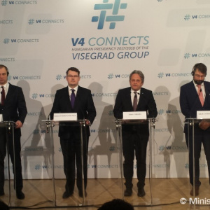 Rokovanie Senior body ministerstiev obrany V4