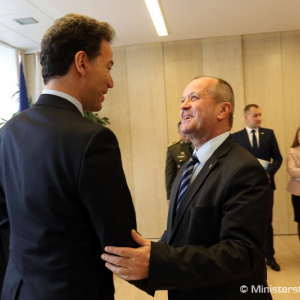 Minister Gajdoš rokoval s americkým veľvyslancom A. Sterlingom