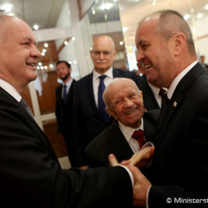 Minister Gajdoš si pripomenul Deň víťazstva nad fašizmom v prvej oslobodenej obci Kalinov