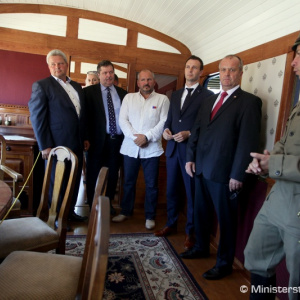 P. Gajdoš: Verím, že Legiovlak zaujímavou formou priblíži verejnosti česko-slovenské légie