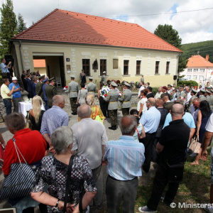 Minister Gajdoš si v obci Košariská pripomenul 137. výročie narodenia generála Štefánika