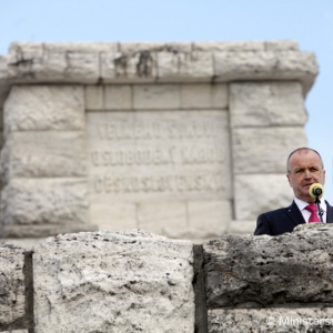 Minister Gajdoš si v rámci celoštátnej spomienkovej slávnosti uctil pamiatku generála M. R. Štefánika