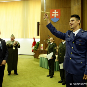 P. Gajdoš: Akadémia ozbrojených síl pripravila pre ozbrojené sily ďalších kvalitných dôstojníkov 