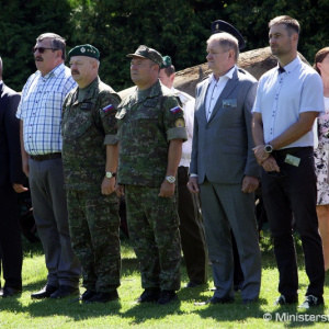 P. Gajdoš: Je v našom záujme podporovať podujatia, ktoré ľuďom pripomínajú históriu a neľahký boj o slobodu