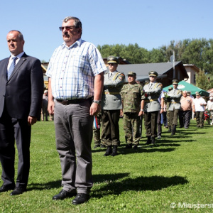 P. Gajdoš: Je v našom záujme podporovať podujatia, ktoré ľuďom pripomínajú históriu a neľahký boj o slobodu