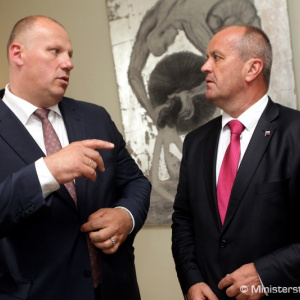 P. Gajdoš: Slovenská jednotka si v Lotyšsku zodpovedne plní úlohy