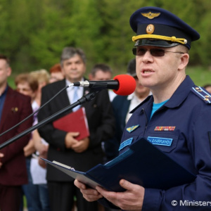 Minister Gajdoš si pod Muránskym hradom uctil pamiatku obetí 2. svetovej vojny