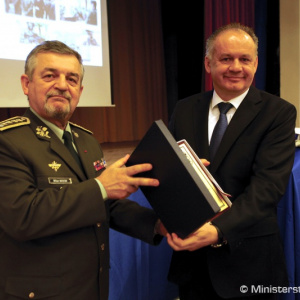 Vojaci hodnotili výcvikový rok 2016 a hovorili o prioritách na ďalší rok 