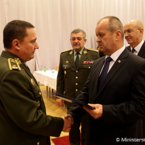 Vojaci hodnotili výcvikový rok 2016 a hovorili o prioritách na ďalší rok 