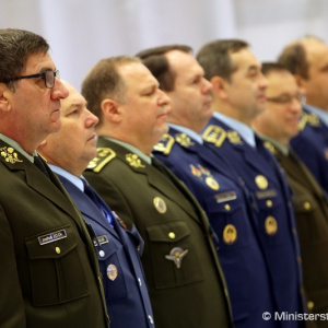 Vojaci hodnotili výcvikový rok 2016 a hovorili o prioritách na ďalší rok 
