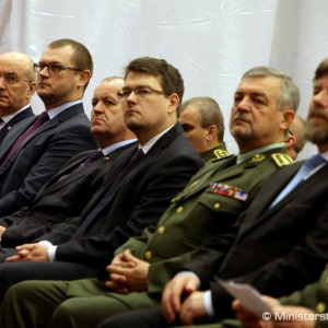 Vojaci a zamestnanci rezortu obrany si pripomenuli 24. výročie vzniku Slovenskej republiky a jej ozbrojených síl 