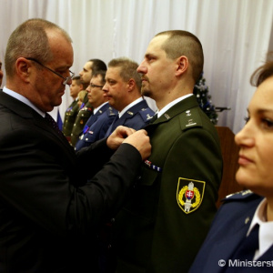 Vojaci a zamestnanci rezortu obrany si pripomenuli 24. výročie vzniku Slovenskej republiky a jej ozbrojených síl 