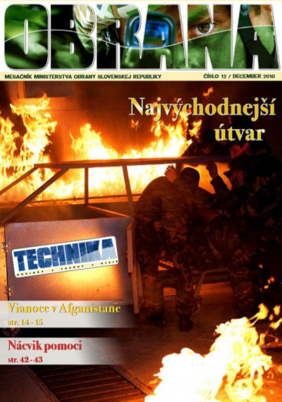 Obrana 12_2010 - Cover Page