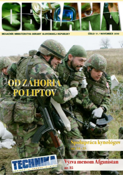 Obrana 11_2010 - Cover Page