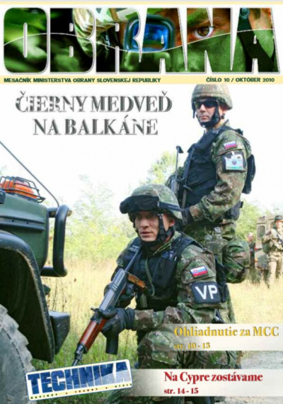 Obrana 10_2010 - Cover Page