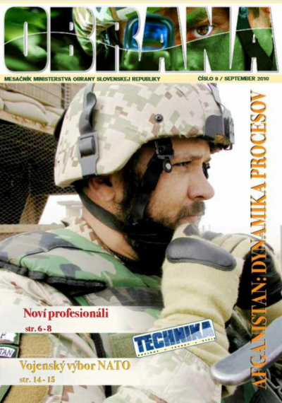 Obrana 9_2010 - Cover Page