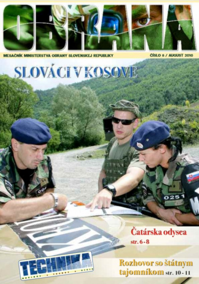 Obrana 8_2010 - Cover Page