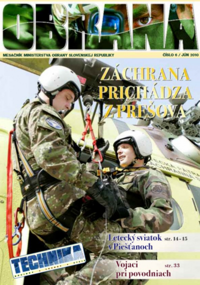 Obrana 6_2010 - Cover Page