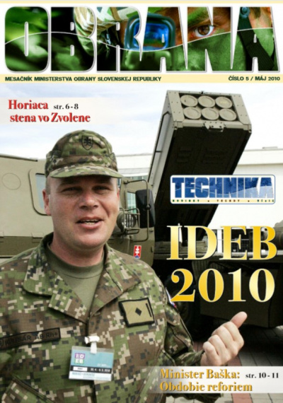 Obrana 5_2010 - Cover Page
