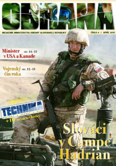 Obrana 4_2010 - Cover Page