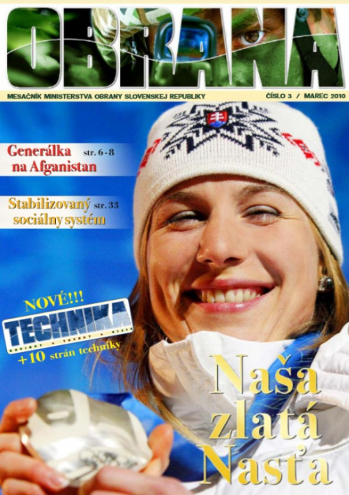 Obrana 3_2010 - Cover Page