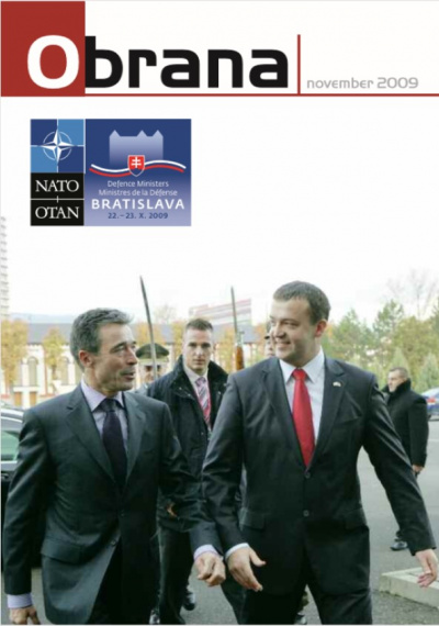 Obrana 11_2009 - Cover Page