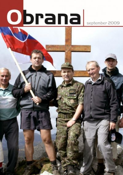 Obrana 9_2009 - Cover Page