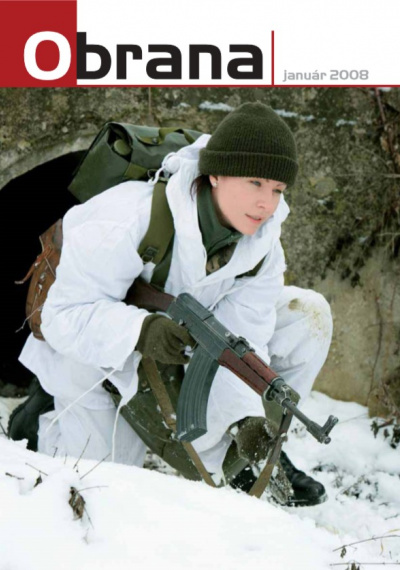 Obrana 1_2008 - Cover Page