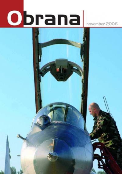Obrana 11_2006 - Cover Page