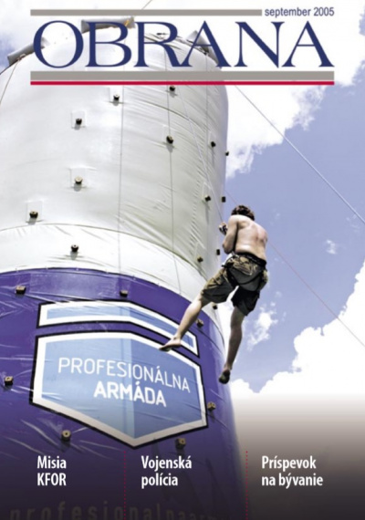 Obrana 9_2005 - Cover Page