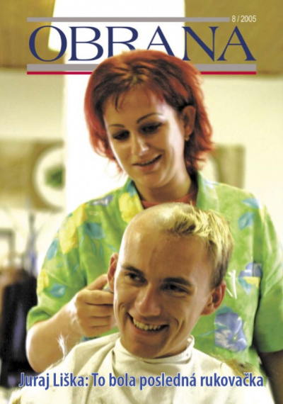 Obrana 8_2005 - Cover Page