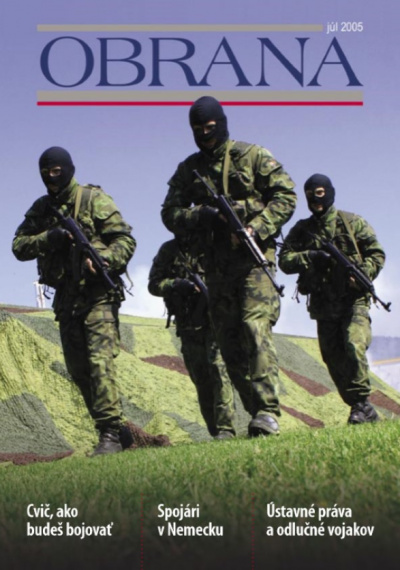 Obrana 7_2005 - Cover Page