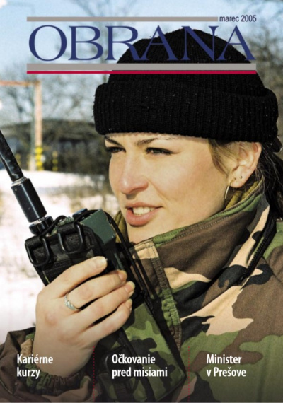 Obrana 3_2005 - Cover Page