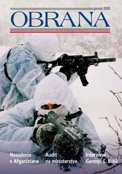 Obrana 1_2005 - Cover Page
