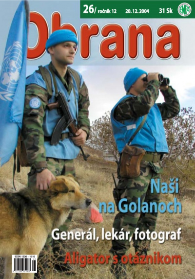 Obrana 26_2004 - Cover Page