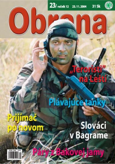 Obrana 23_2004 - Cover Page