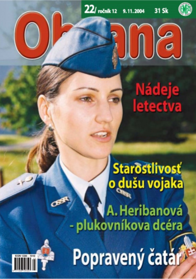 Obrana 22_2004 - Cover Page