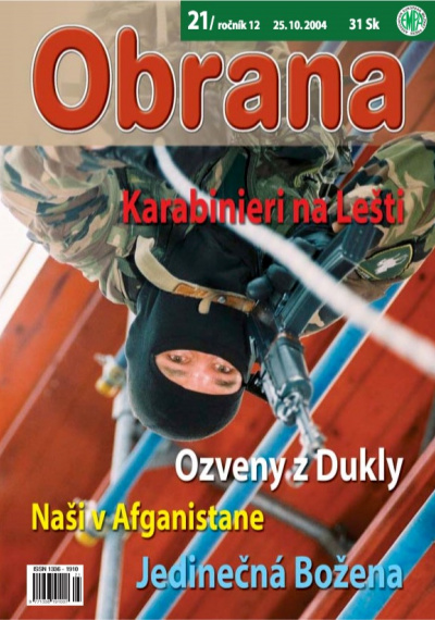 Obrana 21_2004 - Cover Page