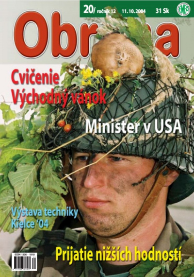 Obrana 20_2004 - Cover Page