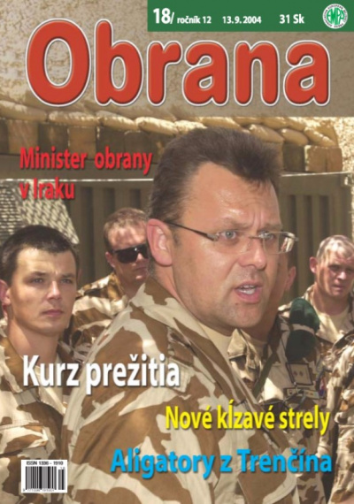 Obrana 18_2004 - Cover Page